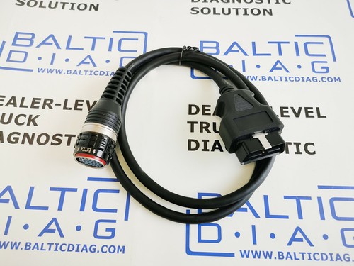 Volvo Vocom OBD2 Main Diagnostic Cable for Volvo 88890304 Main Test Cable - Picture 4 of 4