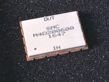 SMC 4-Way Power Divider SMT 2-6GHz 50 Ohm 5W Input P/N: M4D200600