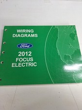 Ford Focus 2012 eléctrico OEM cableado eléctrico diagrama manual
