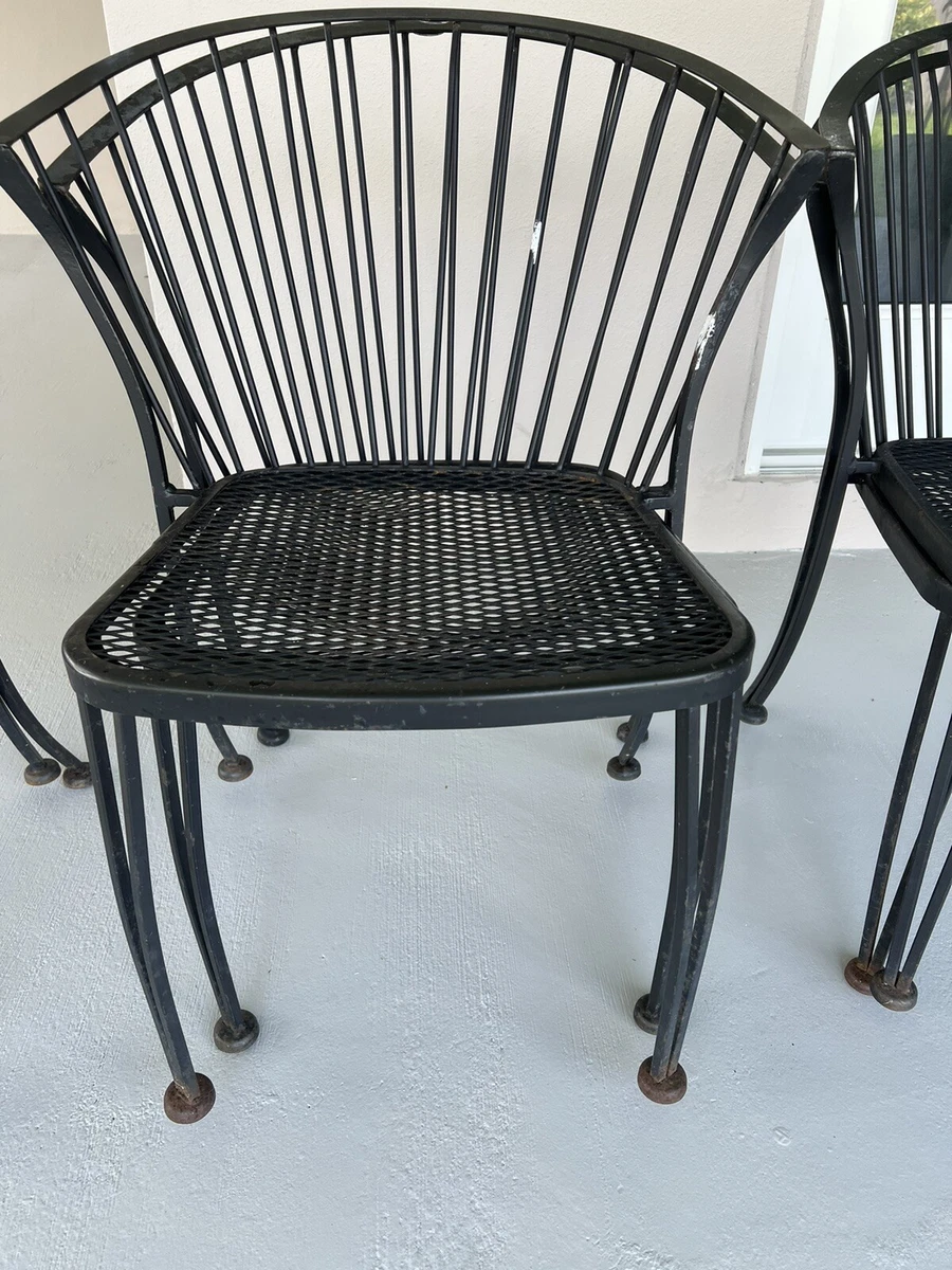 Carolina Forge Wrought Iron Chairs