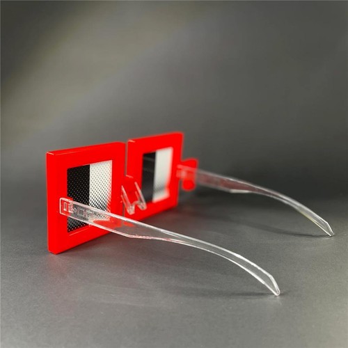 NOUNS GLASSES RED BY BIGSHOT TOYWORKS - Picture 5 of 12