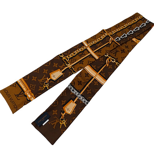 Louis Vuitton Monogram Confidential Bandeau Scarf - Brown (M78655  