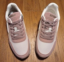 ECOALF SNEAKERS DONNA PANNA/ROSA N.37 ART.SICILIAALF