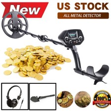 Detector De Metales Oro Y Plata Gold Finder Metal Detector with Headphone Shovel