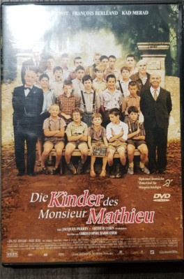 DVD-Video Die Kinder des Monsieur Mathieu (DVD) Gérard Jugnot François Berléand