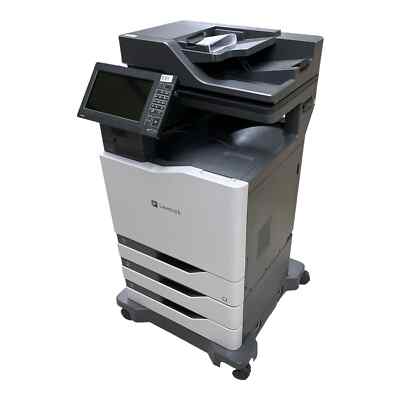 Lexmark CX825dte 376.200 Seiten Multifunktion in Farbe 3x 550 Blatt Touchdisplay