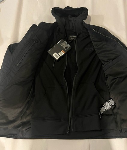 Harley Davidson Limited Edition Ovation Mandarin 3-in-1 Riding Jacket S NWT - Picture 6 of 12