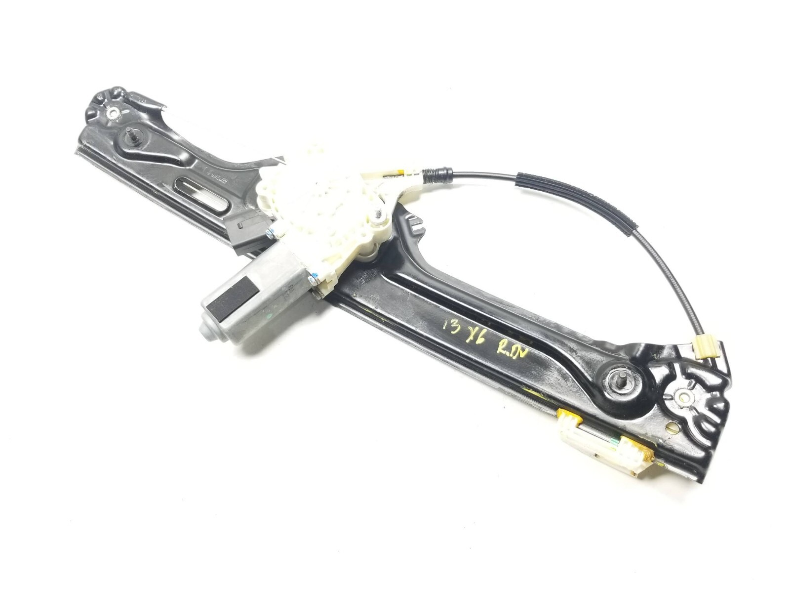 07 08 09 10 11 12 13 BMW X6 REAR LEFT DRIVER SIDE WINDOW REGULATOR