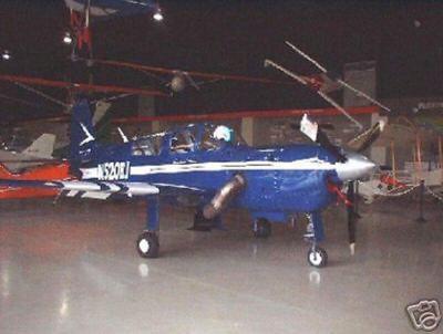 Brokaw Bullet Airplane Desktop Wood Model Regular Free Shipping 