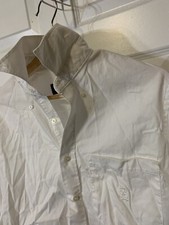 Chaps Ralph Lauren Men's Sz 15.5 32/33 Button Up Dress Shirt White