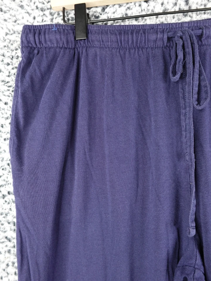 Pantalones deportivos Polo Ralph Lauren para hombre X-grande algodón azul marino con cordón al aire libre Foto 2 de 4