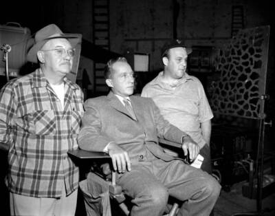 The Bing Crosby Special Tv Show with  Leslie Goodwins Old Music Photo