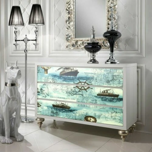 Blue Wallpaper Rolls & Sheets