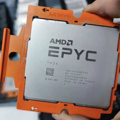 AMD 9634 EPYC Genoa 84-Core 2.2GHz SP5 384MB L3 ZEN4 Processor CPU 100-000000797