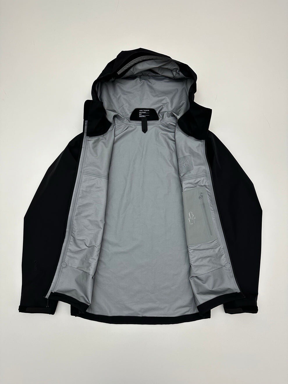 ARC'TERYX Arc’teryx Beta Giacca Leggera Nera Uomo S Small Gore Tex RECCO