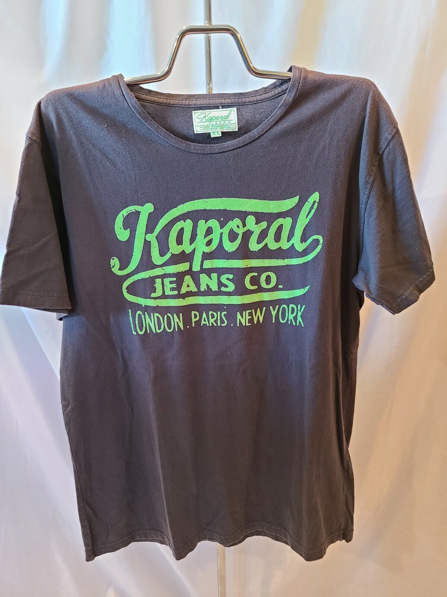 Kaporal Jeans Gray T-shirt Size xl