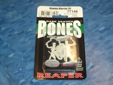 Mummy Warrior (3) 77146 Bones Miniature RPG D & D Mini Figure New