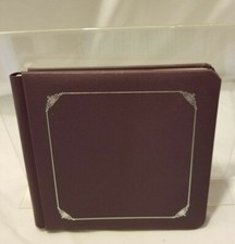 Creative Memories 7x7 Purple Album with Pages