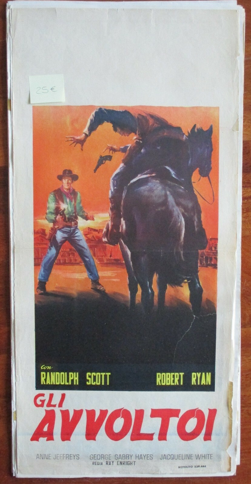 Locandina di GLI AVVOLTOI (1948)
