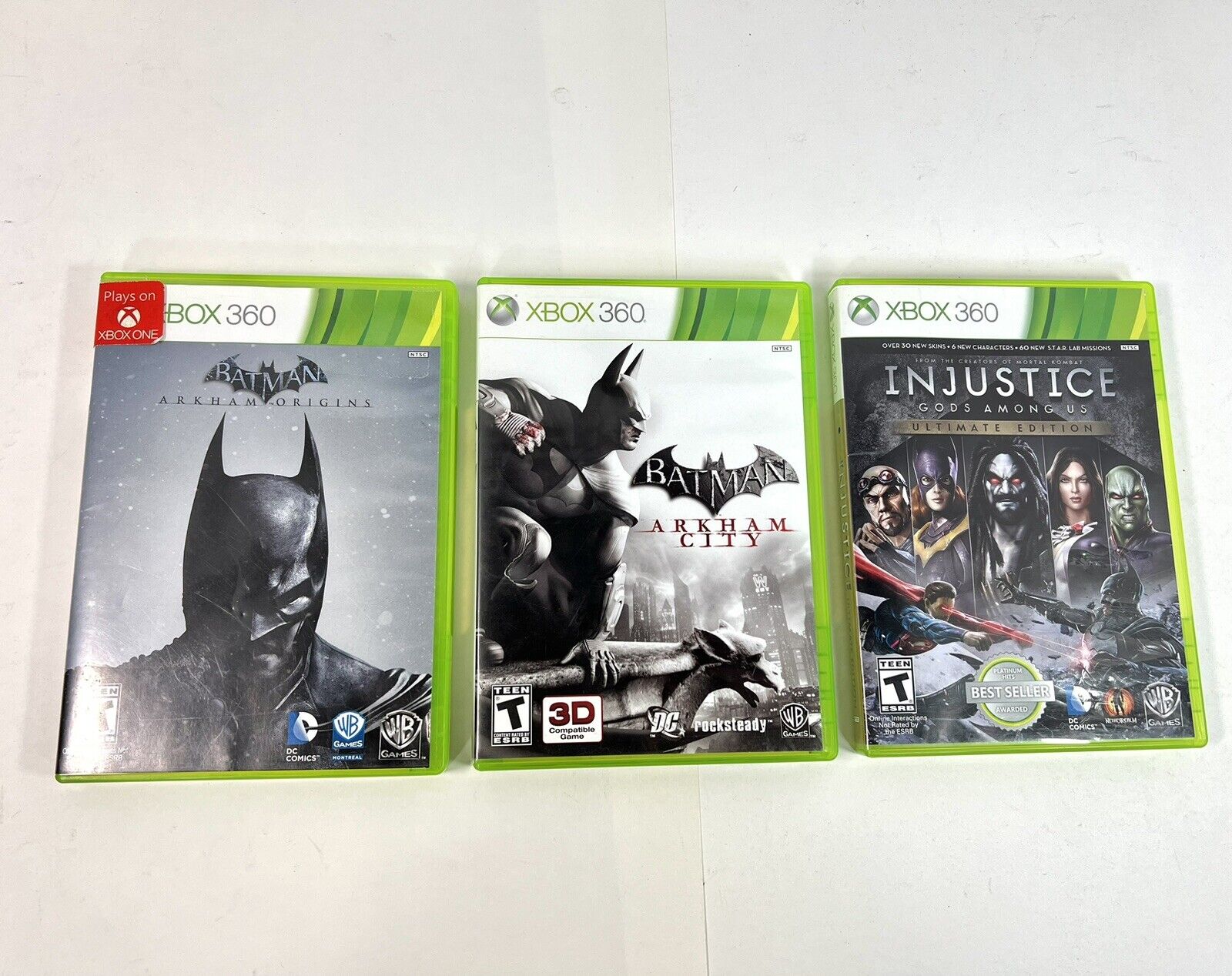 Xbox One ganha Batman Arkham Origins e mais 3 jogos na