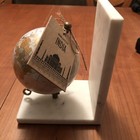 decorative world globe Marvel Stand