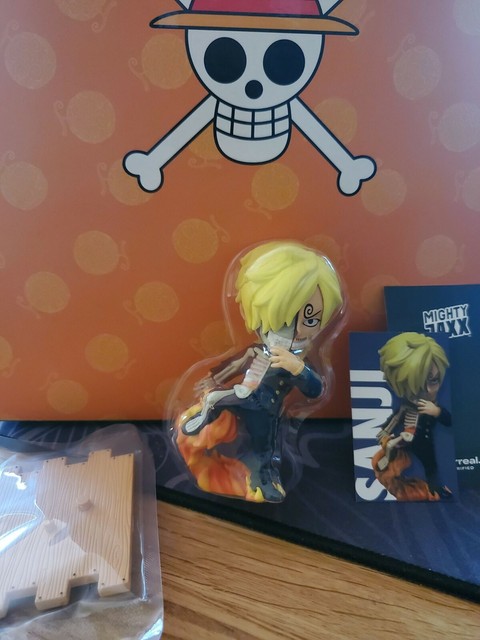 Mighty Jaxx Jason Freeny One Piece Sanji Asia Collector Exclusive. New, Opened | eBay