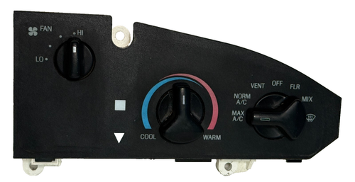 2005 - 2014 Ford Van E150 E250 E350 Heater A/C Control w/o Aux OEM F8UH-19E764A
