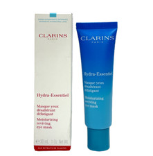 Clarins Hydra-Essentiel Moisturizing Reviving Eye Mask 30mL / 1oz NEW