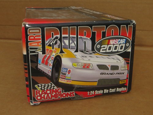 Racing Champions NASCAR Ward Burton Cat Dealers Grand Prix #22 - Picture 3 of 10