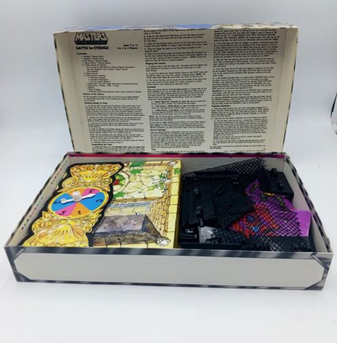 VINTAGE Masters of the Universe Battle for Eternia Game COMPLETE 1985 He Man - Picture 3 of 4