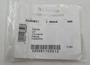 Deckel f. Sprüharm Miele Geschirrspüler T.Nr. 3350811