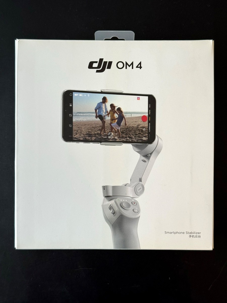 DJI Osmo Mobile4 OM4 オズモモバイル4 DJI OM 4レビュー：高性能だがAndroidユーザーは要注意！ | WIRED.jp