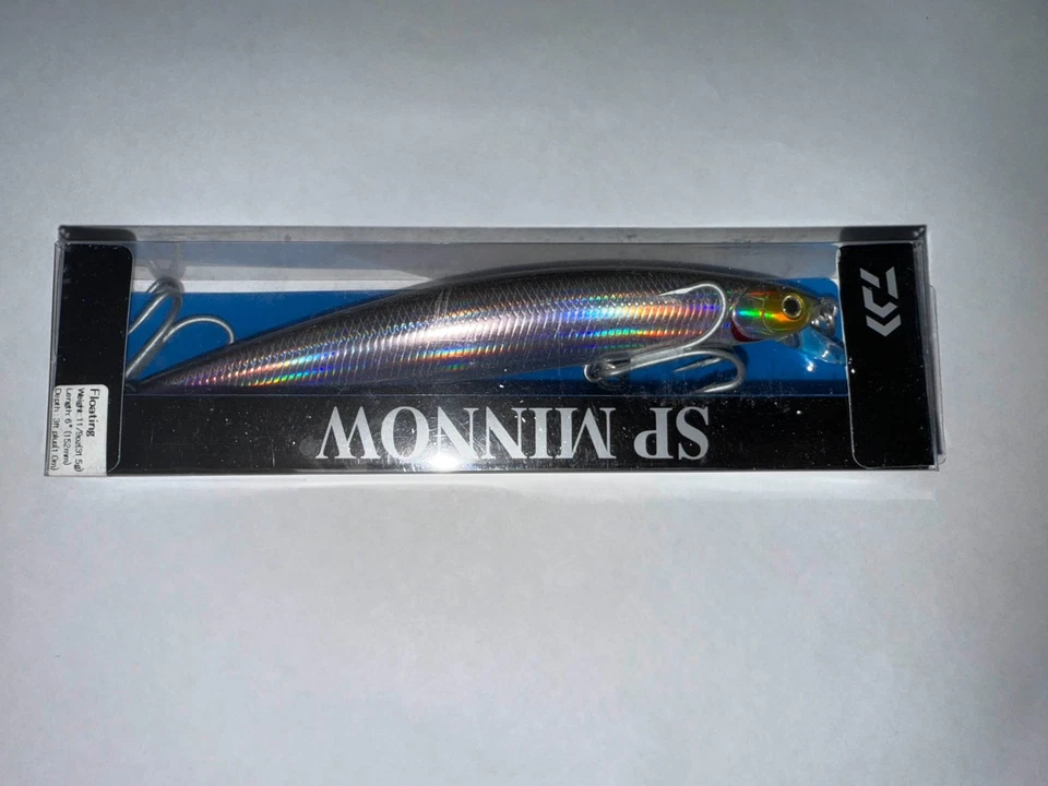 Daiwa Salt Pro Minnow Floating fishing lure. 6 inch | 1 1/9 oz (152 mm | 31.5 g) - Image 2 of 2
