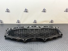 Kia Carens Mk3 Front Bumper Grille In Black 2014