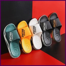 Men's Slippers Can Be Worn Externally In Summer Non-Skid Bathroom Sandals Trendy