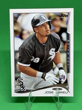 2014 Topps - José Abreu #496 Facing Right (RC)