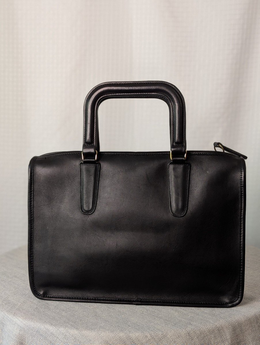 【希少】OLD COACH Dulles Bag leather black s-l1200.jpg