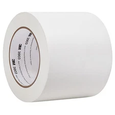 3m Duct Tape, White, 50 yd L, 3/4 in W 3903 3m 3903 21200455148 Embossed Vinyl