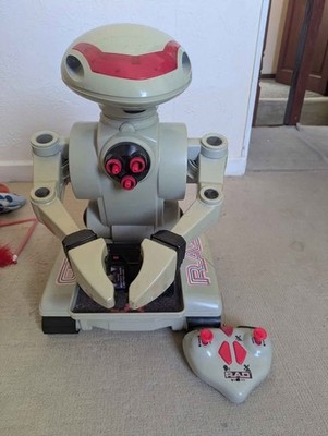 First GEN- RAD THE ROBOT from the 90's! Must have für Spielzeugsammler