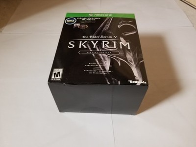 The Elder Scrolls V: Skyrim Special Edition Dragonborn Bundle xbox one new