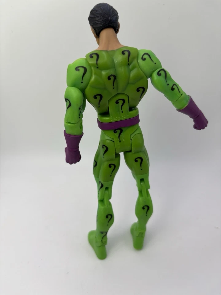 Figura suelta incompleta DC Universe Classics Bane Wave 16 The Riddler 6" Foto 4 de 4
