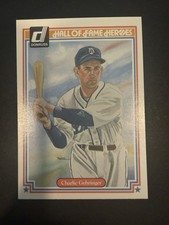 Charlie Gehringer 1983 Donruss Hall of Fame Heroes #28 Detroit Tigers See Photos
