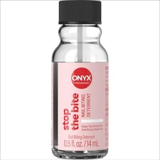 Onyx Professional Stop the Bite Nail Biting 0.5 Fl Oz Pack of 1 , Clear