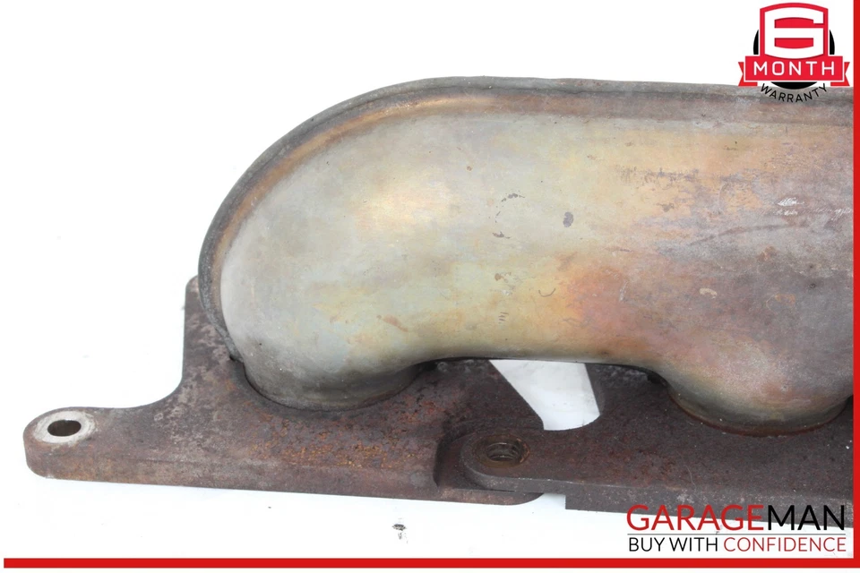 06-11 Mercedes W164 ML350 dianteiro esquerdo driver lateral escape coletor cabeçalho fabricante de equipamento original - Imagem 2 de 4