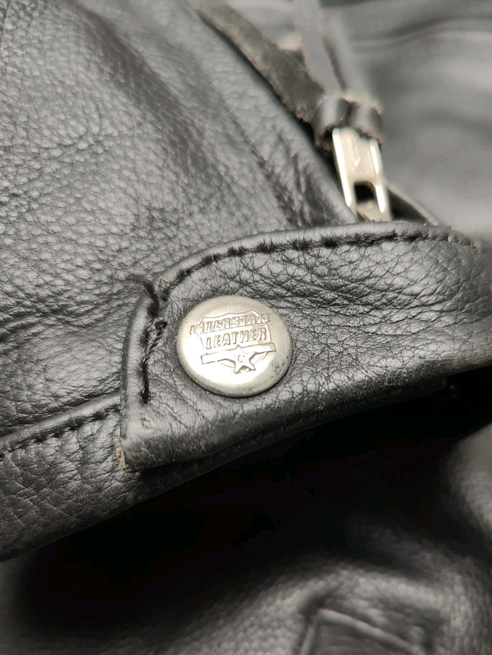 Interstate Leather Classic Original Motorcycle Bi… - image 12