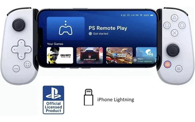 Playstation Backbone One LIGHTNING Controller iPhone Mobile Gaming