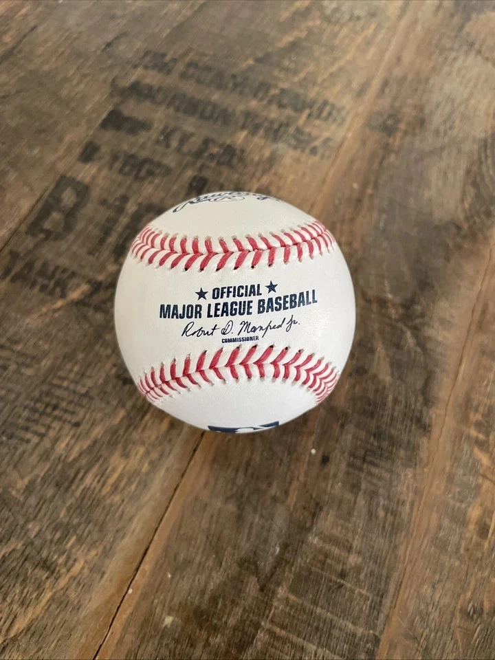 (12) Rawlings Oficial MLB Béisbol 1 DOCENA Manfred ROMLB Foto 3 de 4