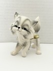 Josef Originals *Frosty W/ Whiskers Character Figurine* Grey & White Cat