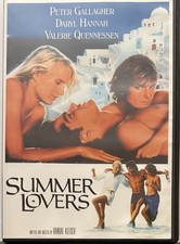 Summer Lovers (DVD, 1982) Kino Lorber Daryl Hannah Peter Gallagher OOP