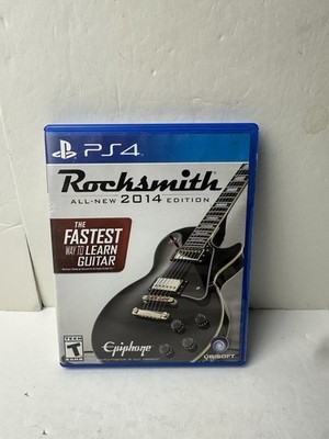 Rocksmith 2014 Edition [Remastered] (Playstation 4, 2013) Tested CIB